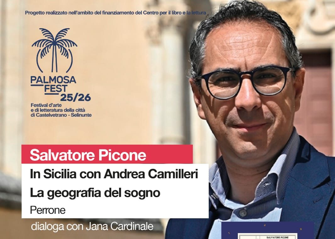 PalmosaFest, a Castelvetrano si presenta “In Sicilia con Andrea Camilleri”