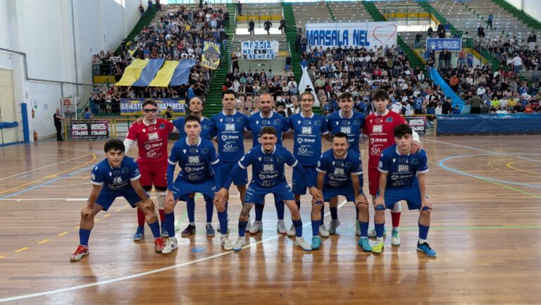 Il Marsala Futsal vince contro Mazara ma non basta e saluta i play off A2