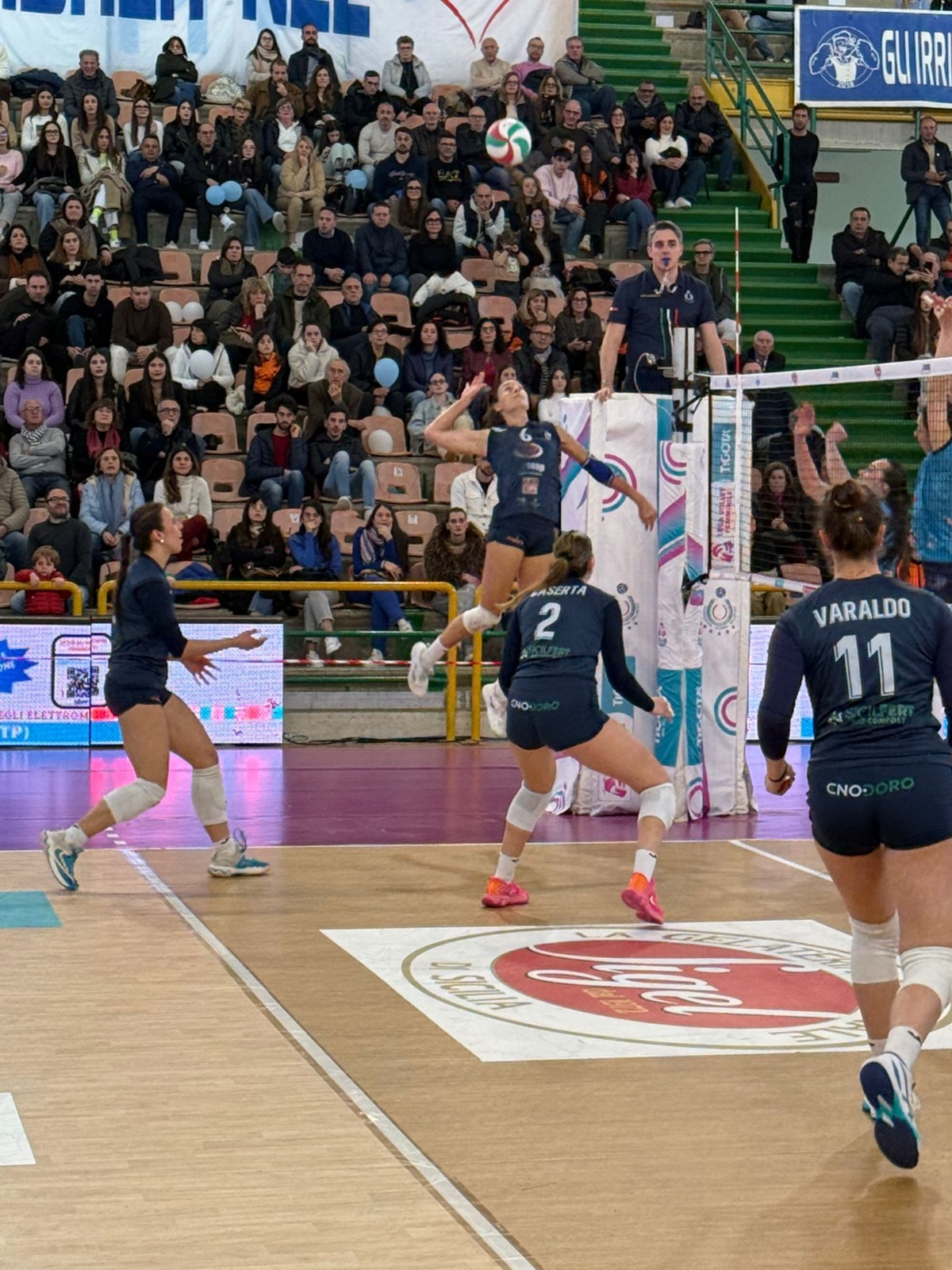 La Marsala Volley vince contro la Clai Imola e blinda la serie A2