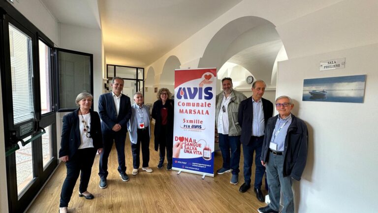 L’Avis è importante, le istituzioni marsalesi in visita alla nuova sede
