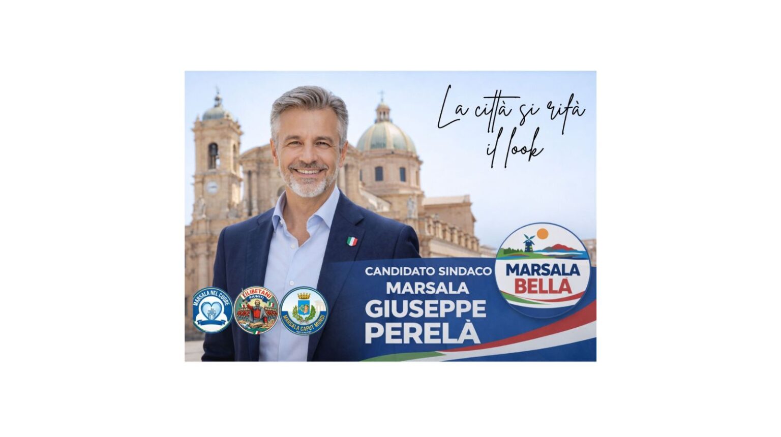 Elezioni Amministrative, a Marsala arriva il quinto candidato a sindaco