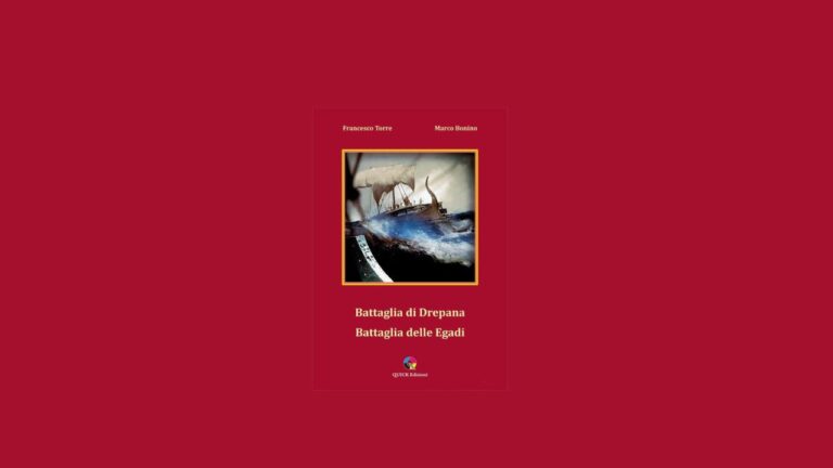 Marsala: si presenta il libro “Battaglia di Drepana. Battaglia delle Egadi
