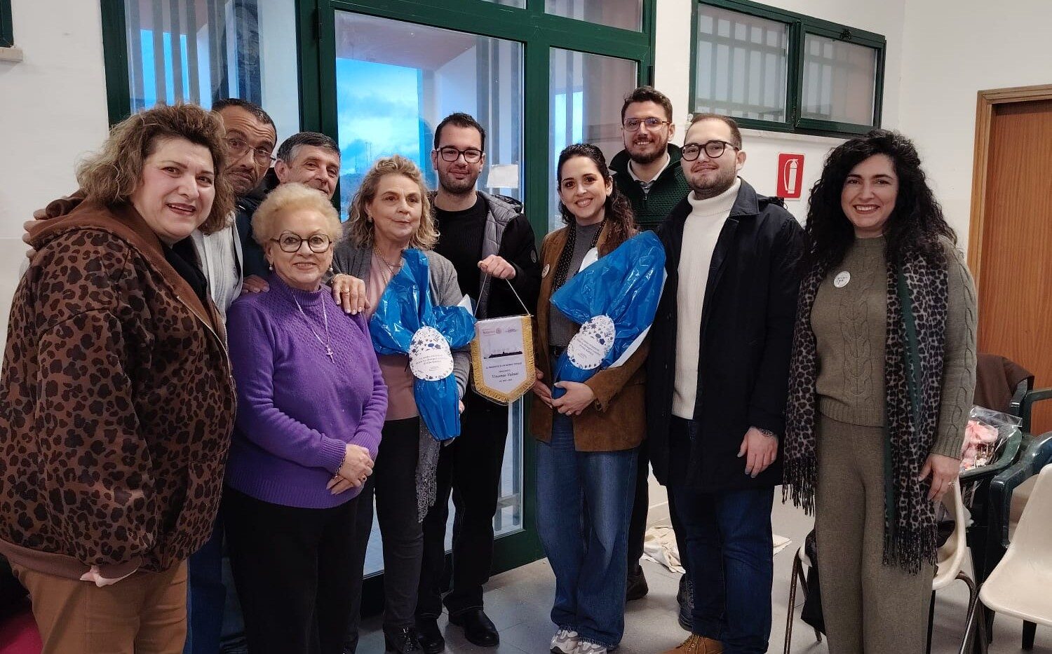 Rotary Marsala e Trapani insieme: uova di pasqua all’ANFFAS e ai migranti di Badia Grande