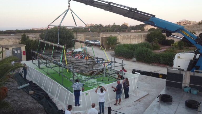 Verso i lavori di restauro del relitto Marausa II: “Rafforzare la rete museale del mare”