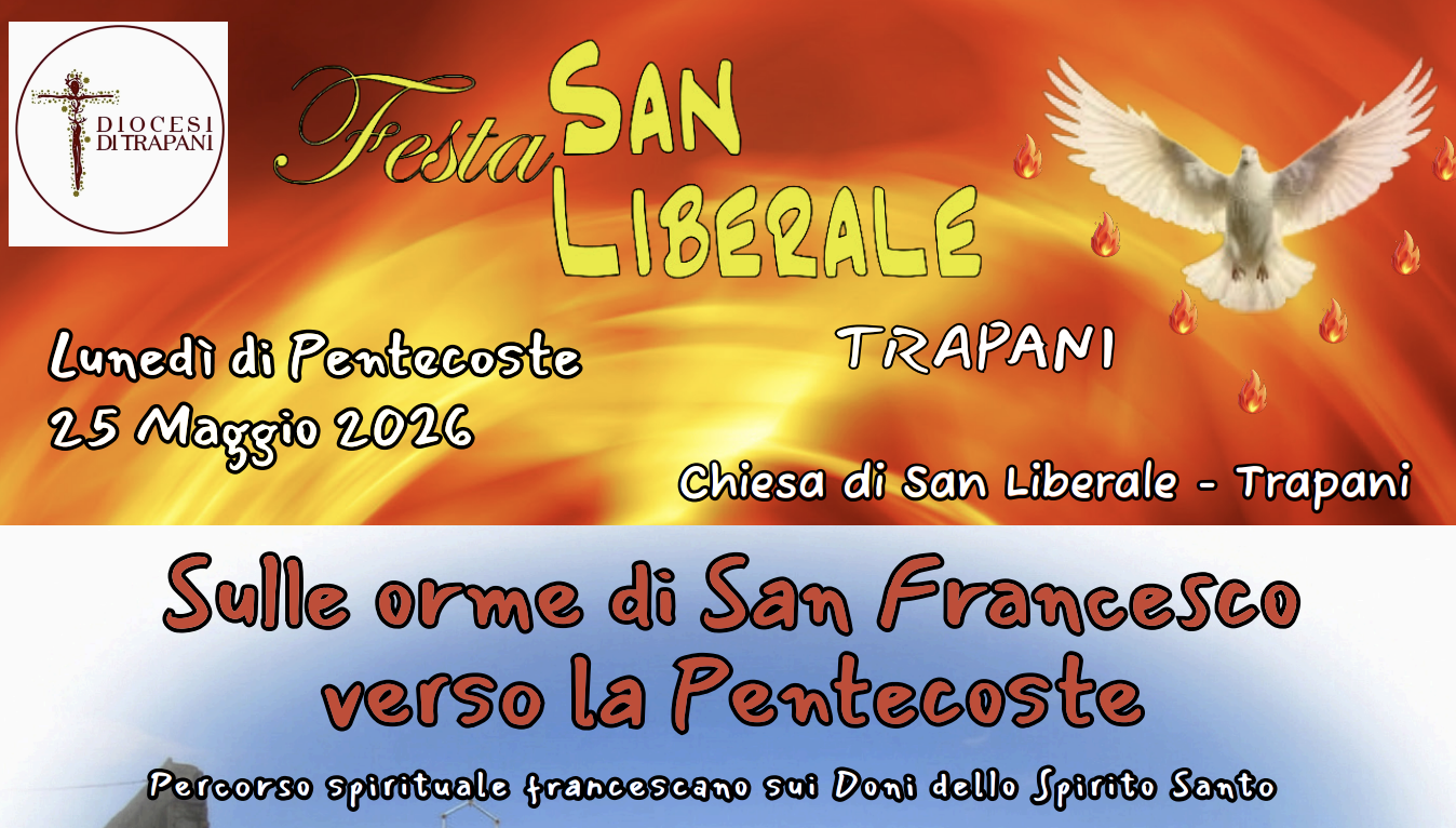 Trapani, il centro storico si prepara alla Pasqua ciuri a San Liberale￼