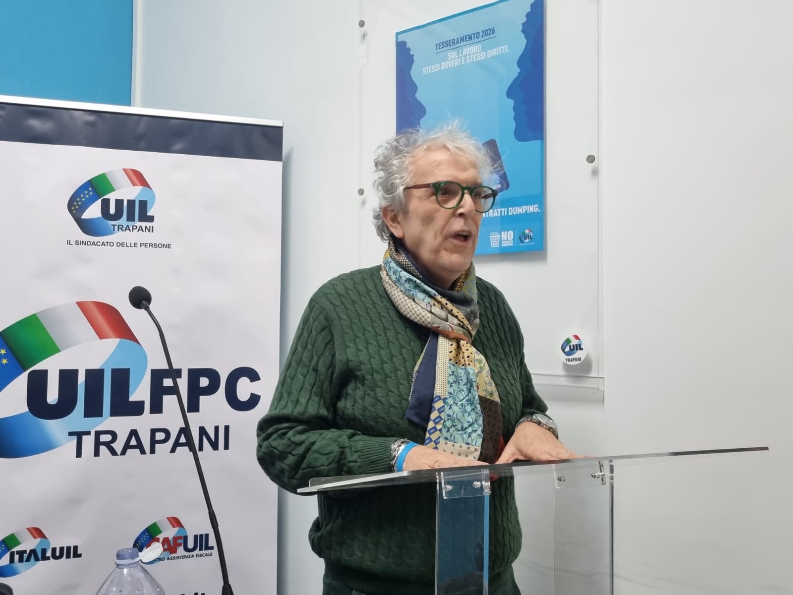  UIL FPC Trapani lancia l’allarme abusivismo nei locali: “Tutelare le imprese oneste” 