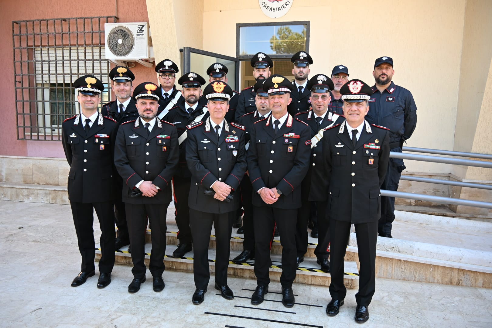 Favignana si è celebrata la giornata del mare e della cultura marina. Le autorità presenti
