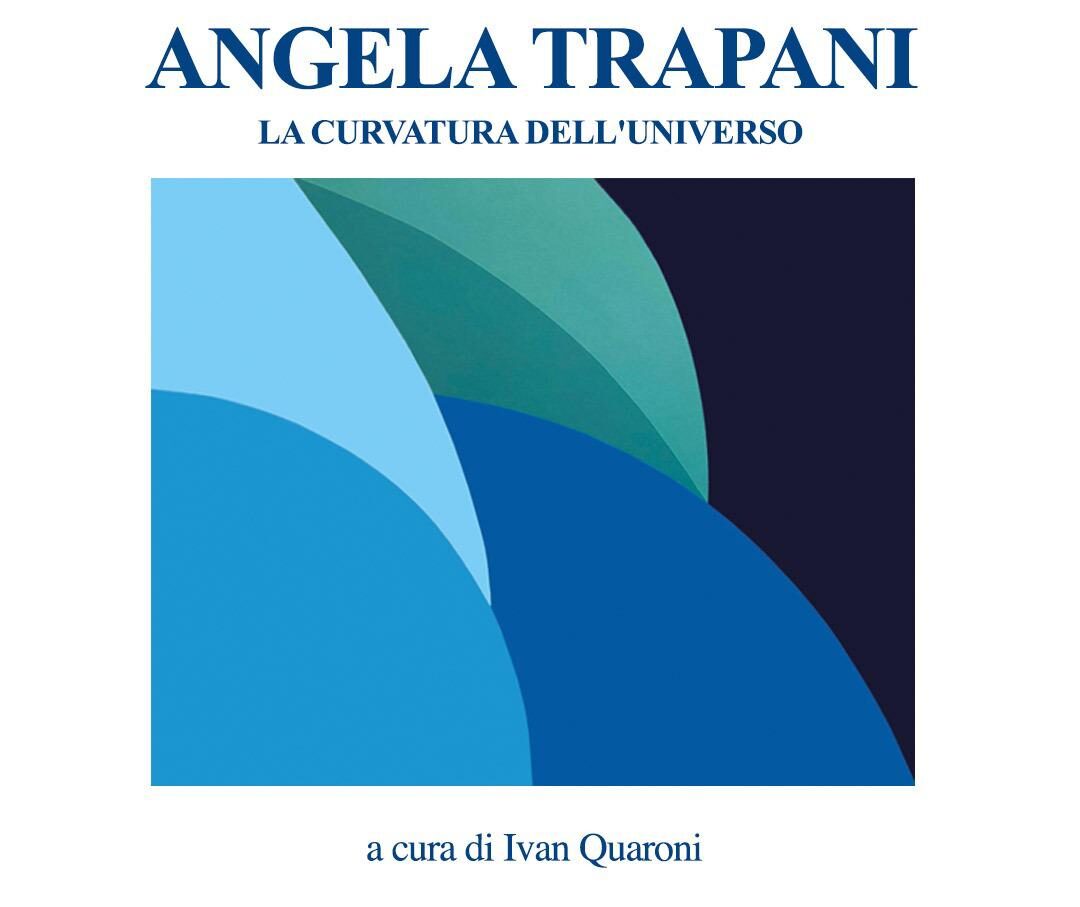  “La curvatura dell’universo”, la mostra antologica di Angela Trapani al San Domenico