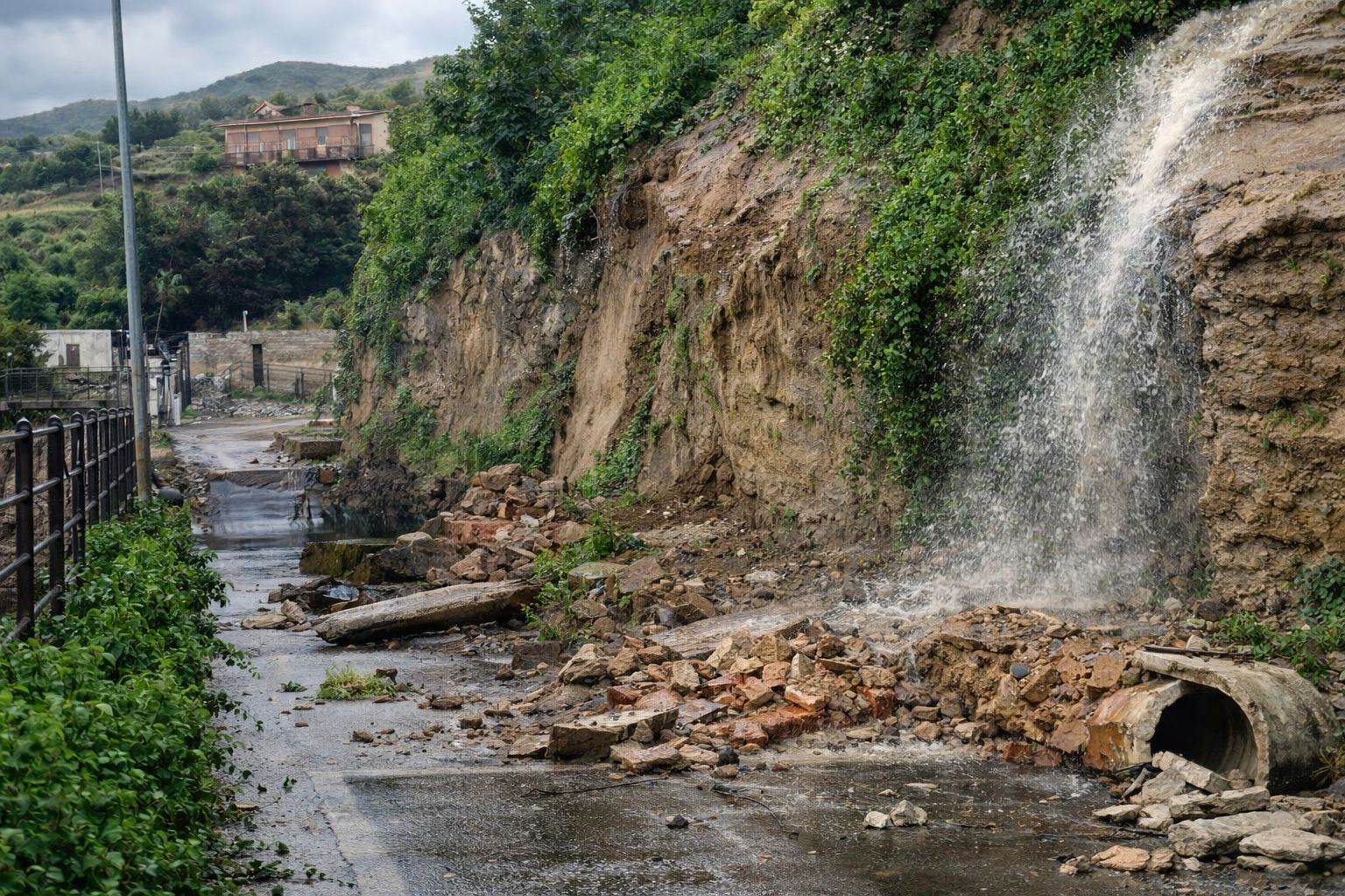 Maltempo, frane nel Messinese: 50 persone bloccate nei boschi / Video