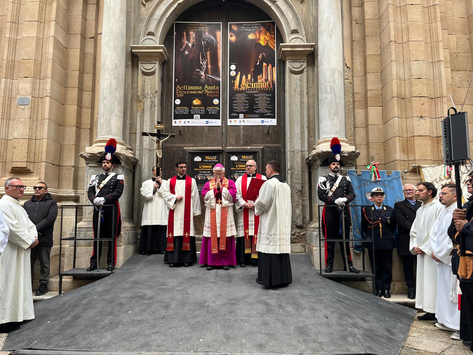 I Misteri di Trapani 2026: fede, tradizione, storia in cammino. LE IMMAGINI
