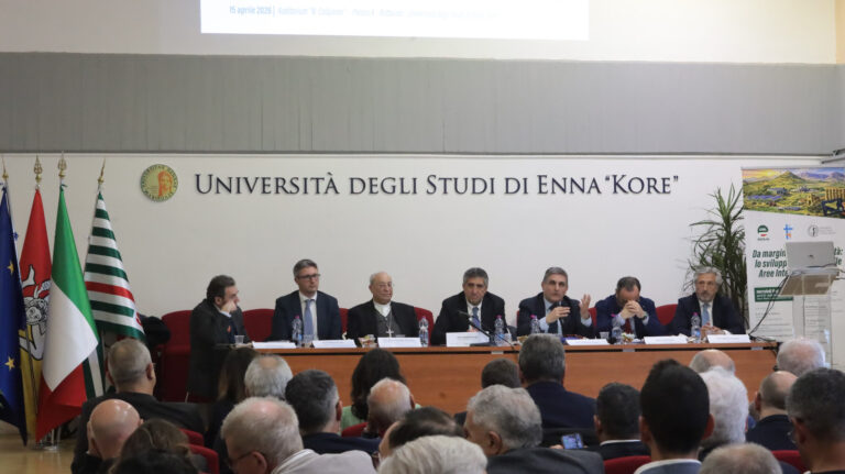 Aree interne siciliane a rischio desertificazione, a Enna stipulata un’alleanza per rilanciarle