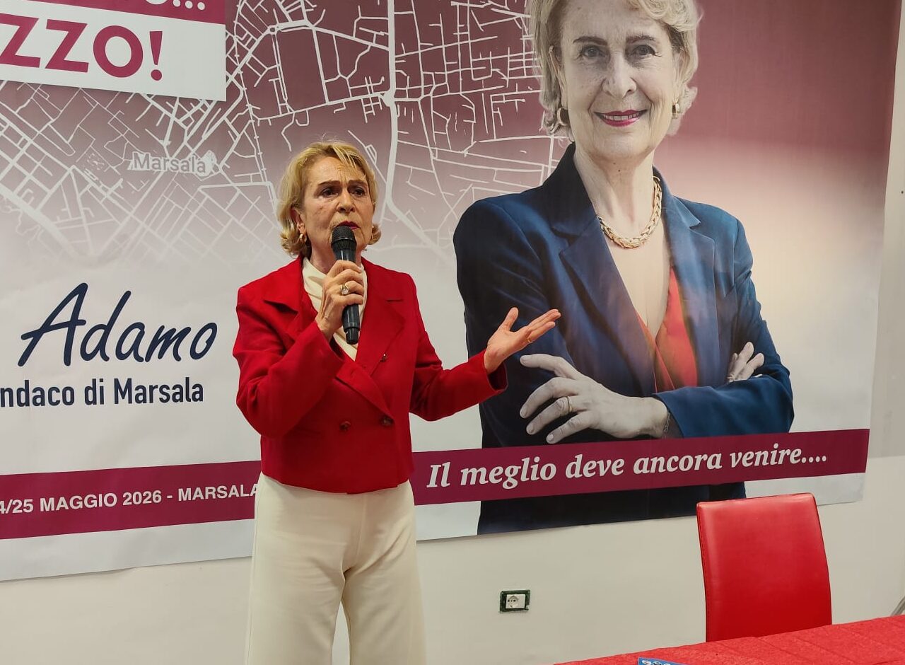 Giulia Adamo: “Non è un campagna elettorale, è una guerra contro la follia”