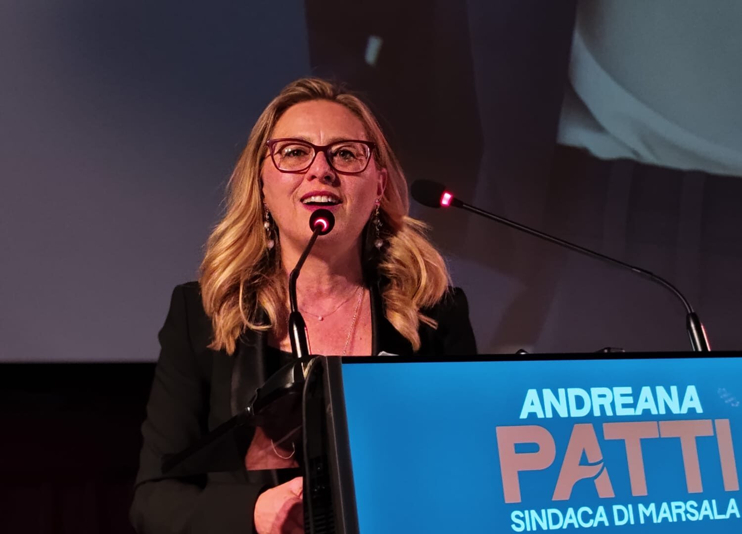 Andreana Patti: “Siamo pronti a prenderci cura della città” VIDEO