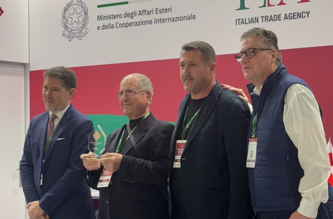 Premiato in Polonia l’aceto balsamico del produttore petrosileno Vito Laudicina