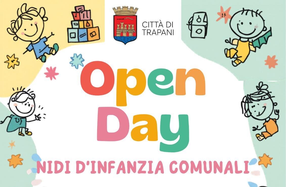 Trapani apre le porte ai più piccoli: tre Open Day nei Nidi Comunali