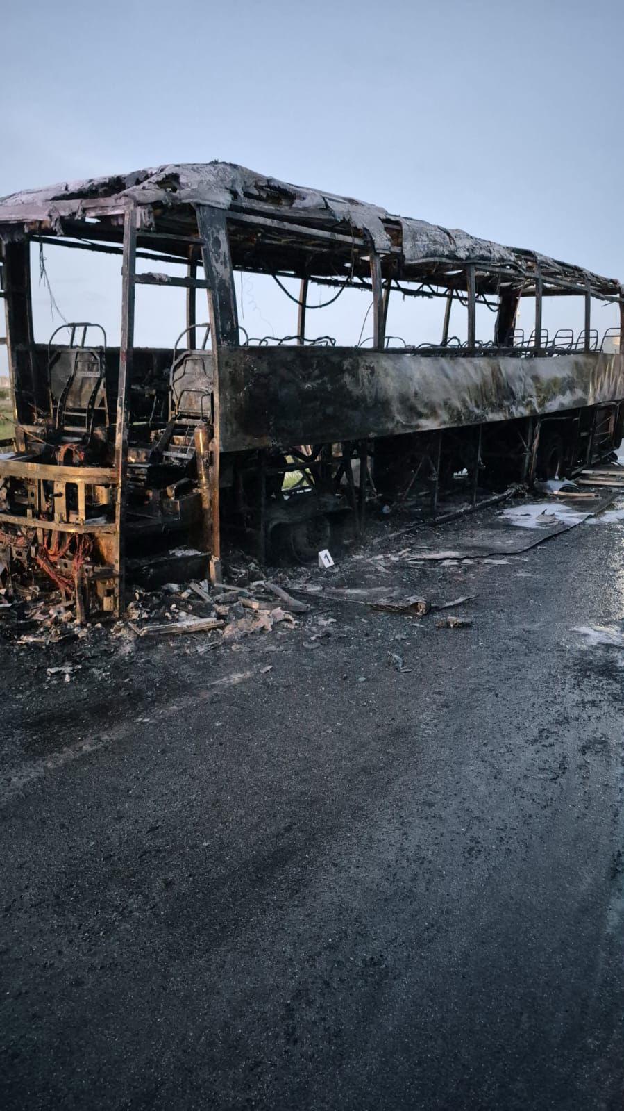 A Gibellina autobus prende fuoco, paura ma nessun ferito