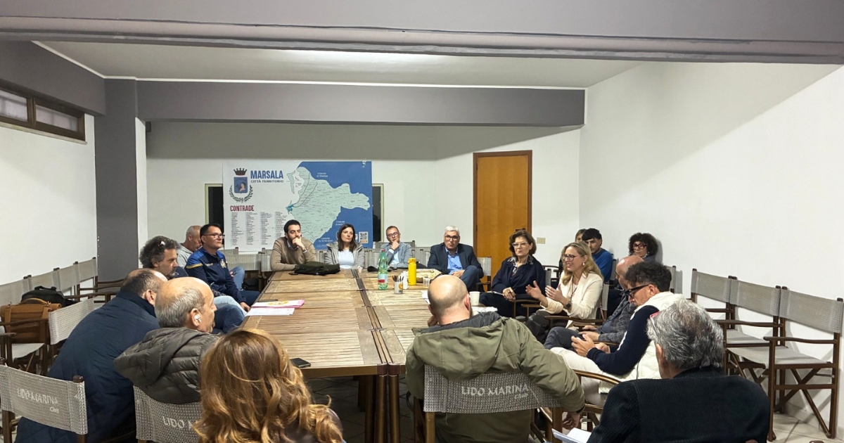 La candidata a sindaca di Marsala Andreana Patti ha incontrato i rappresentanti dei sindacati