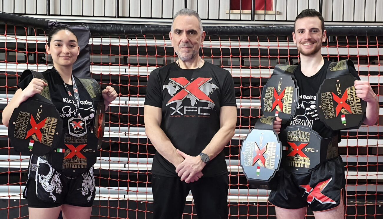 Arti Marziali, all’XFC di Roma 8 podi per il team trapanese di Belluardo