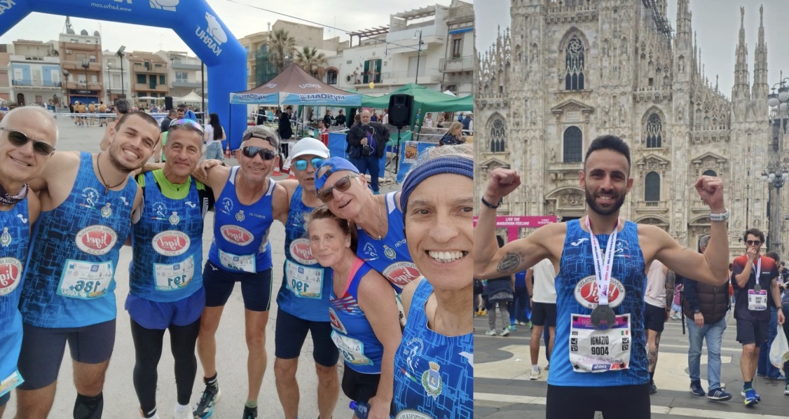 Successi per la Polisportiva Marsala Doc da Milano alla Valle dei Templi