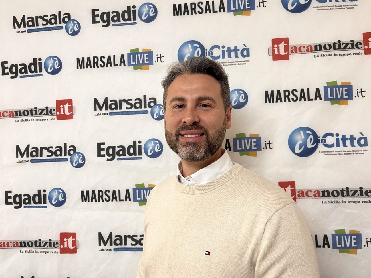 Daniele Bertolino: “Marsala si cura e si studia per trovare soluzioni”. VIDEO