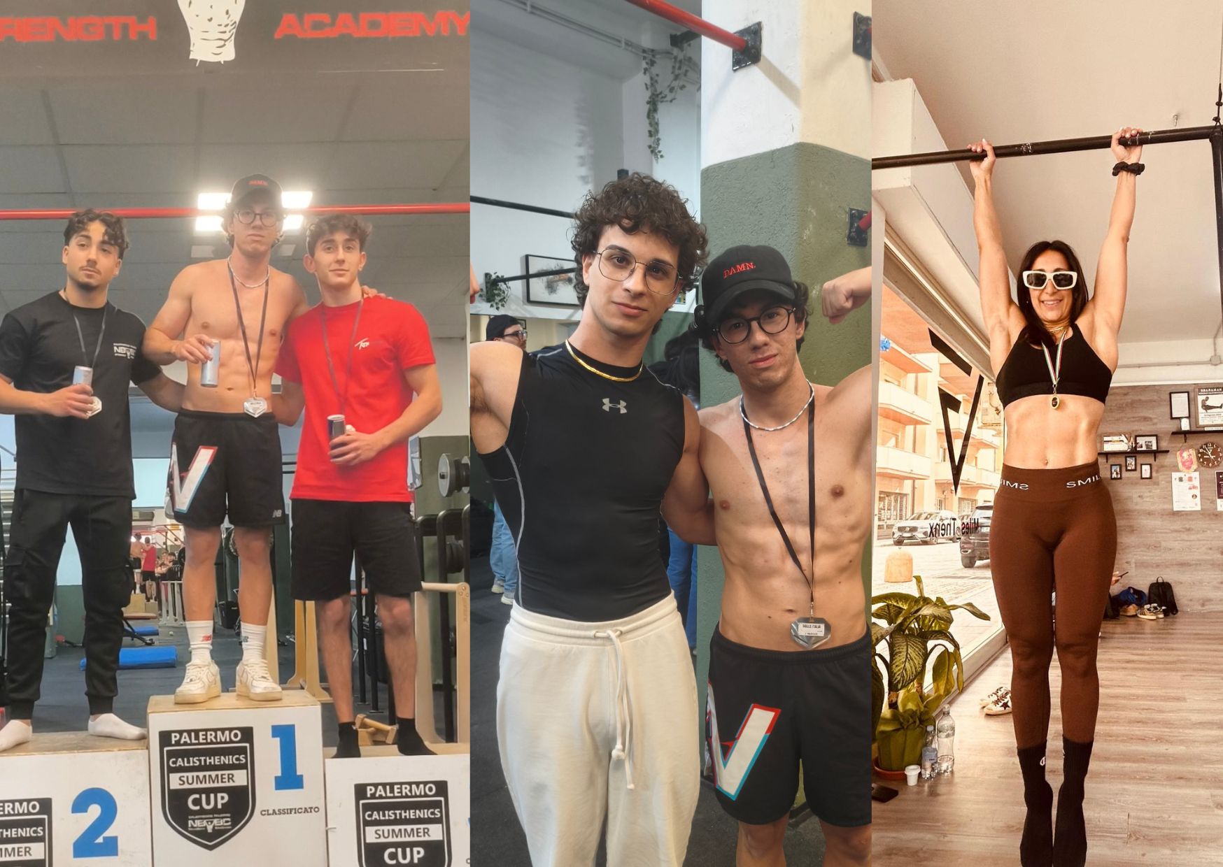 Calisthenics Marsala brilla sul tetto d’Italia