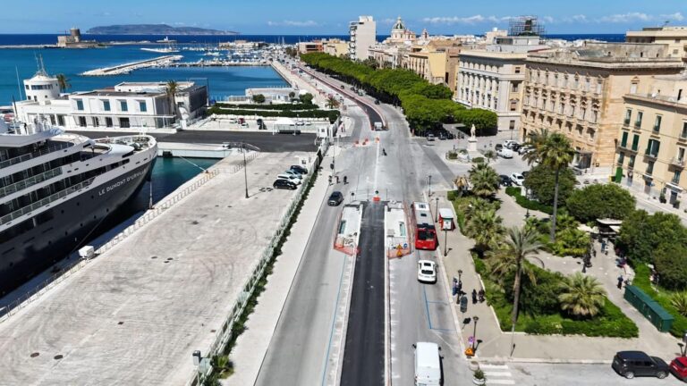 Mobilità urbana a Trapani: verso il completamento della linea BRT