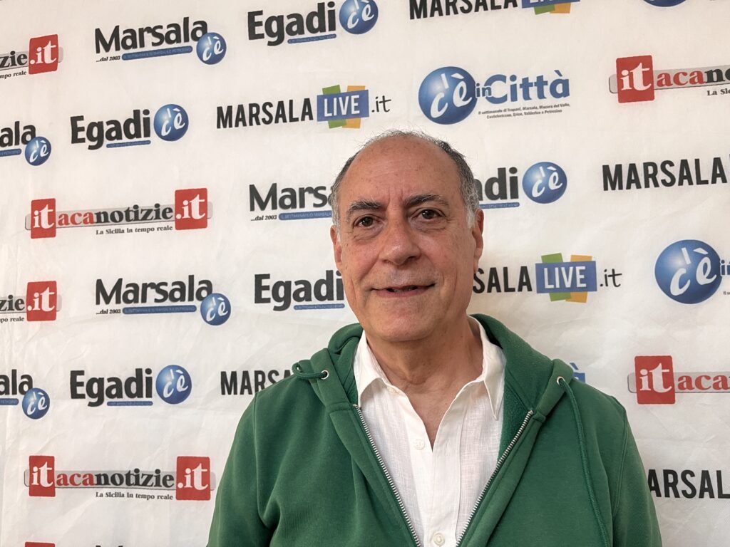 Enrico Caruso: “Marsala è una città cresciuta in maniera episodica, senza una regia” VIDEO