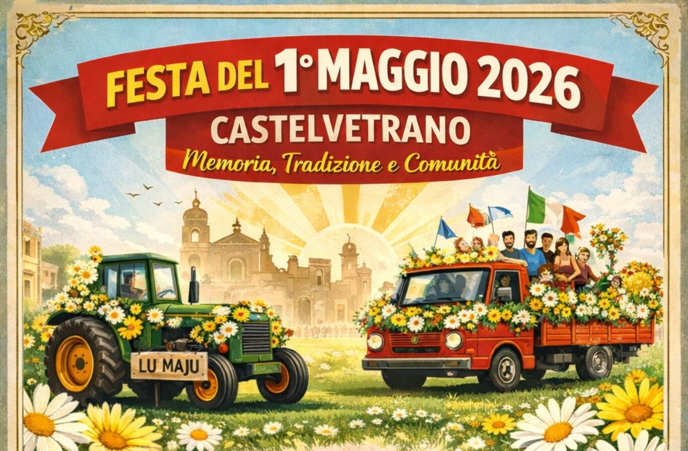Castelvetrano, Festa del 1° Maggio: sfilata dei carri e modifiche alla viabilità