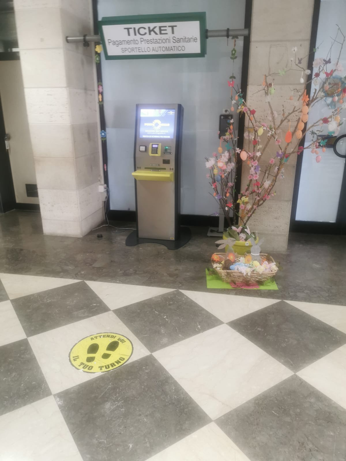 Ospedale di Castelvetrano, inaugurato il nuovo ingresso della struttura