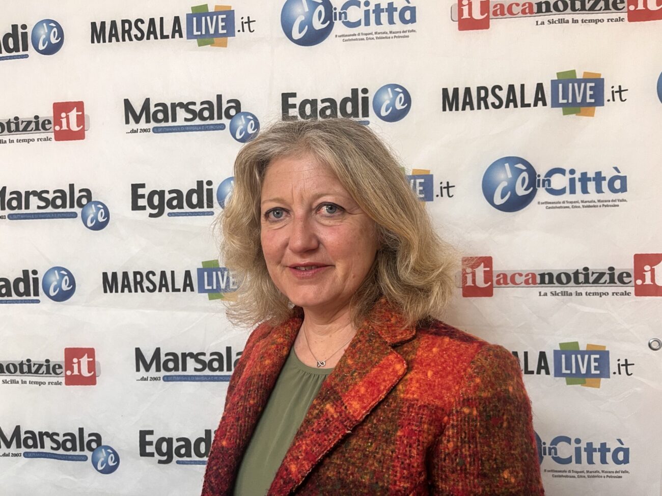 Chiara Panaroni: “Marsala deve ritrovare credibilità e spendersi per il turismo”. VIDEO