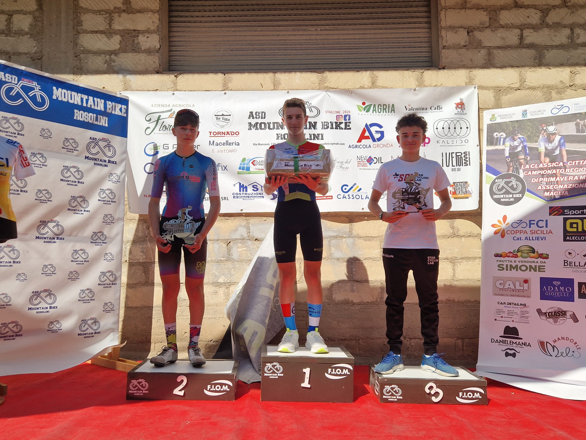 I marsalesi della Star Cycling protagonisti su tre fronti