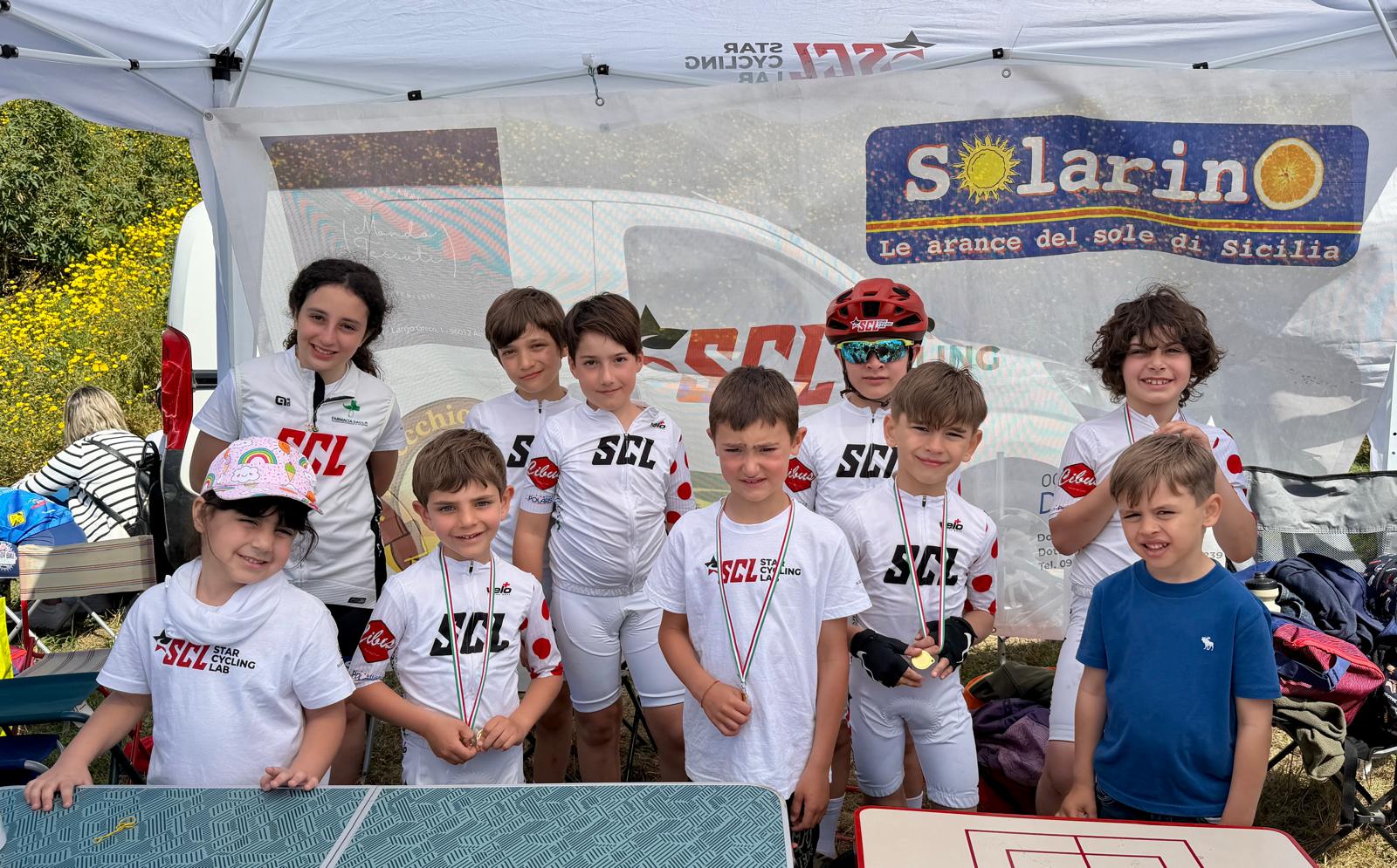 Star Cycling tra weekend “Monster”, fatica e maglie lilybetane a pois