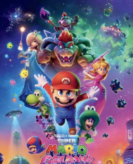 Al Don Bosco l’atteso “Super Mario Galaxy – Il Film”