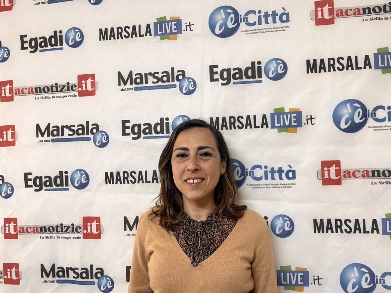 Clara Marino: “Per Marsala l’arte del fare. Sistemare il settore dell’Urbanistica”. VIDEO