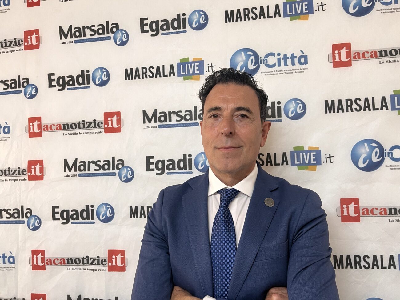 Curatolo: “Io un sindaco che vuole una Marsala pulita, sicura, turistica”. VIDEO￼