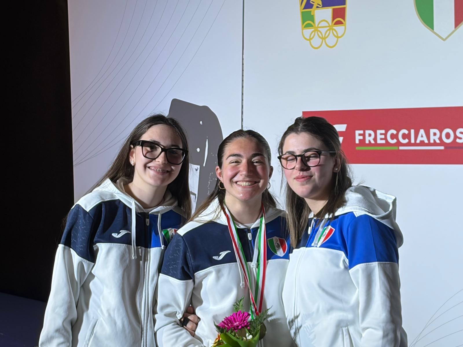 Il Circolo Schermistico Mazarese brilla a Riccione al Campionato Gold Cadetti