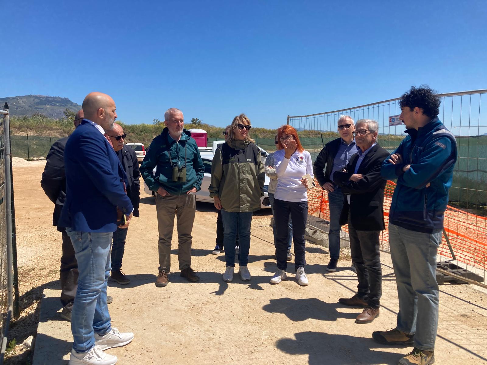 Savarino in visita alle Saline trapanesi: la Riserva mostra i risultati e rilancia il modello di tutela