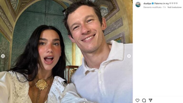 Dua Lipa si sposa a Palermo: nozze in ville antiche e giri in barca