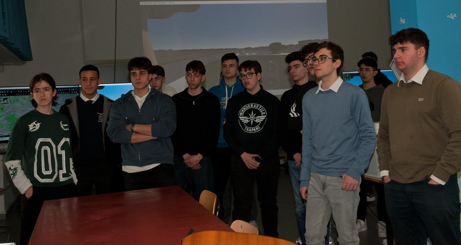 Eccellenza in volo, Riccardo Volpi dell’Aeronautico di Trapani brilla alla Gara Nazionale di Forlì