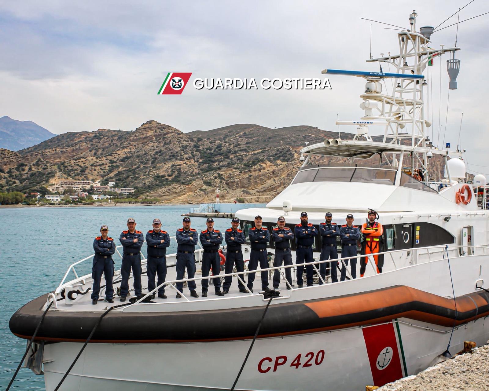 Trapani, rientra la Nave De Grazia: oltre un mese nell’Egeo tra pattugliamenti e soccorsi