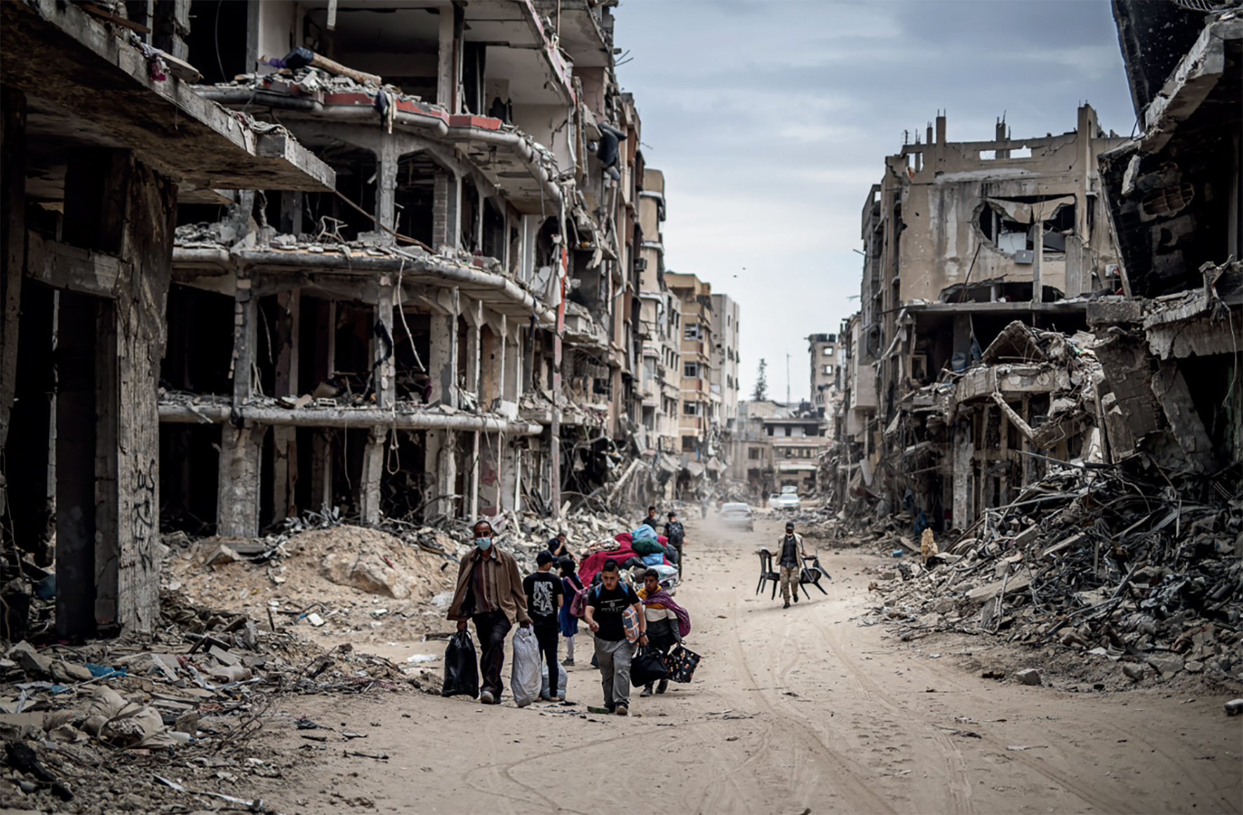 A Mazara la mostra su Gaza “I grant you refuge” 