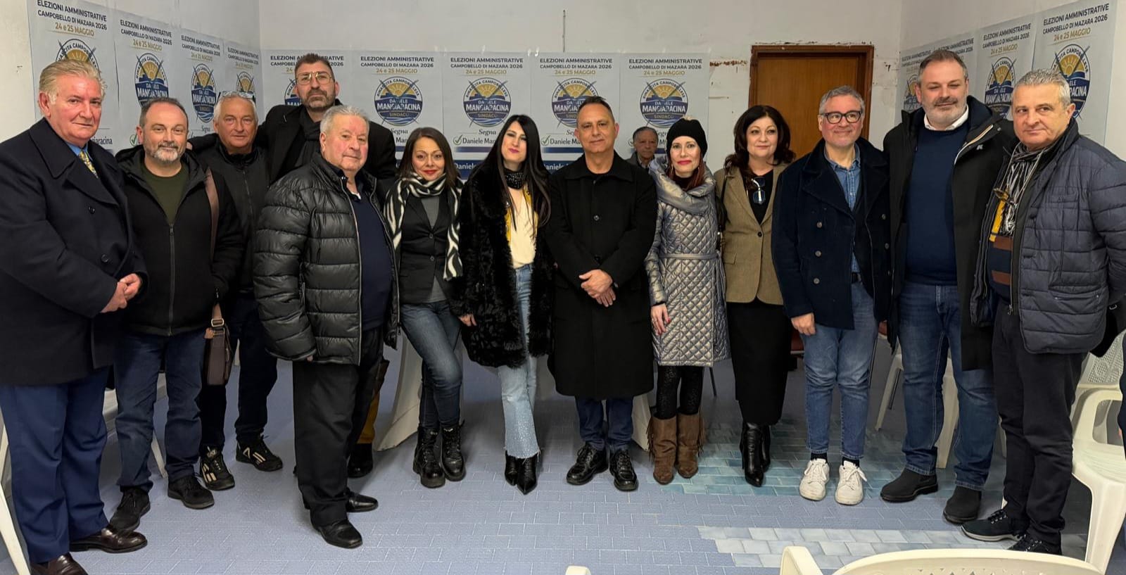 Il movimento Cambiamenti aderisce alla coalizione “Rinascita Campobellese” di Mangiaracina