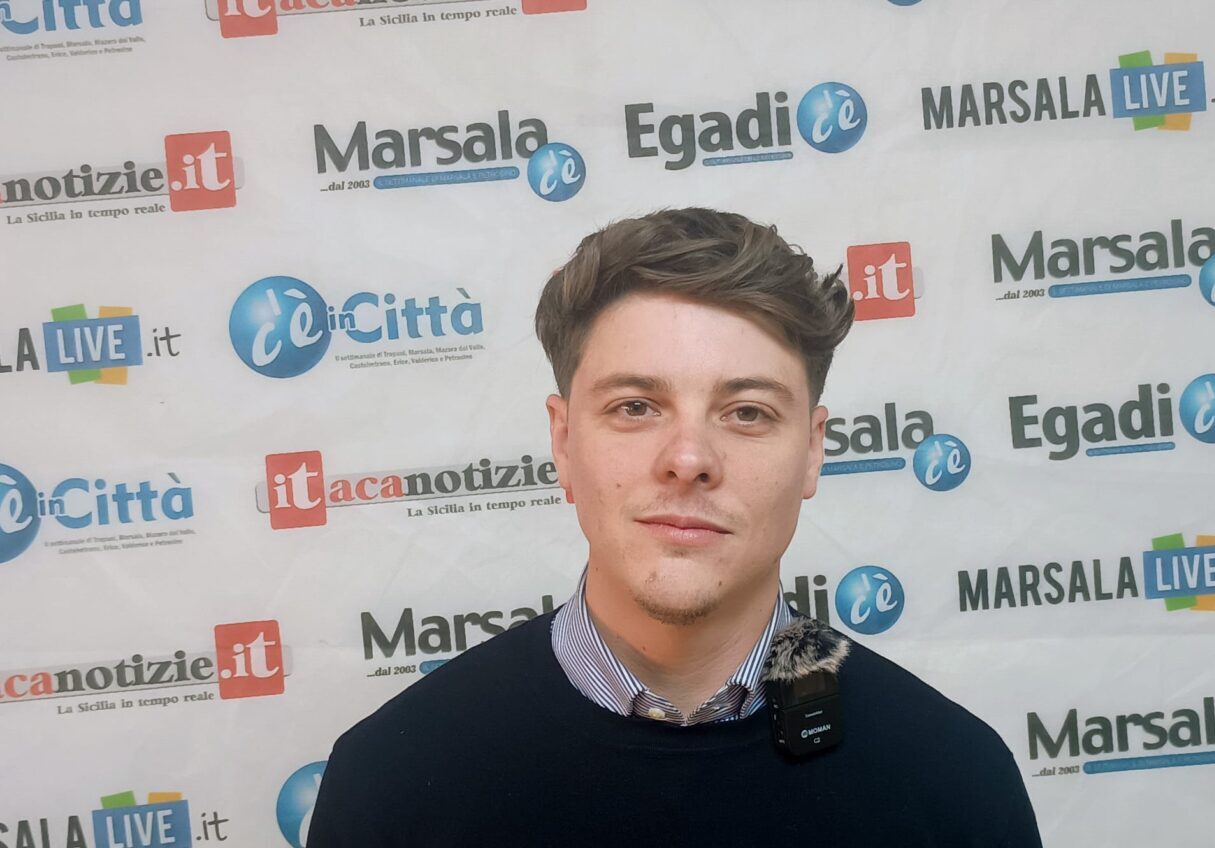 Gianni Licari: “I giovani devono restare a Marsala per una loro scelta”. VIDEO