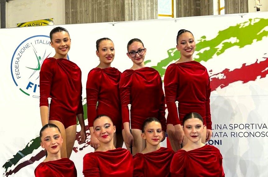 Twirling: le Libellule Marsala brillano tra Europa e Sicilia