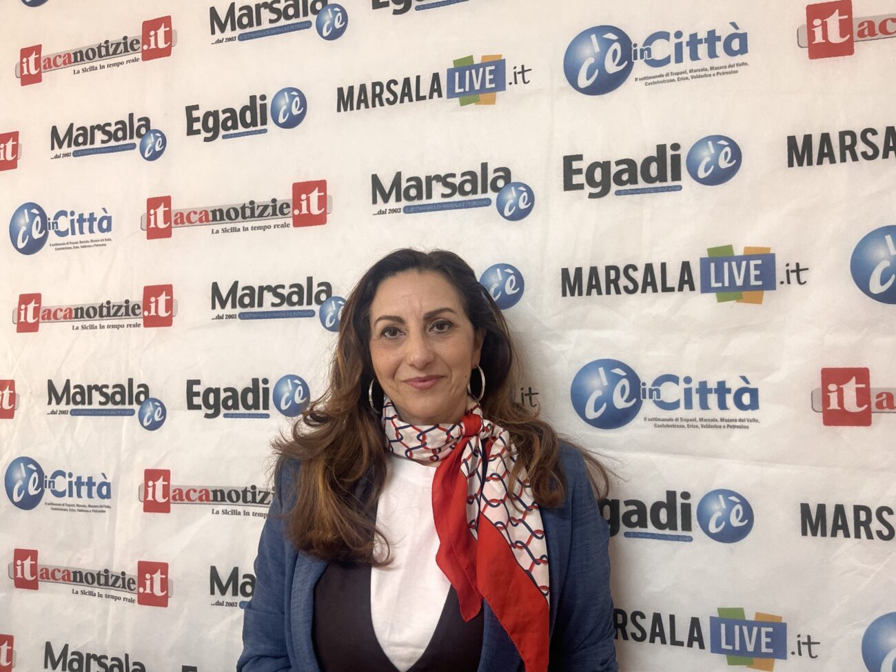 Gioacchina Catanzaro: “Un campo progressista per rendere Campobello più ‘trasparente'”. VIDEO