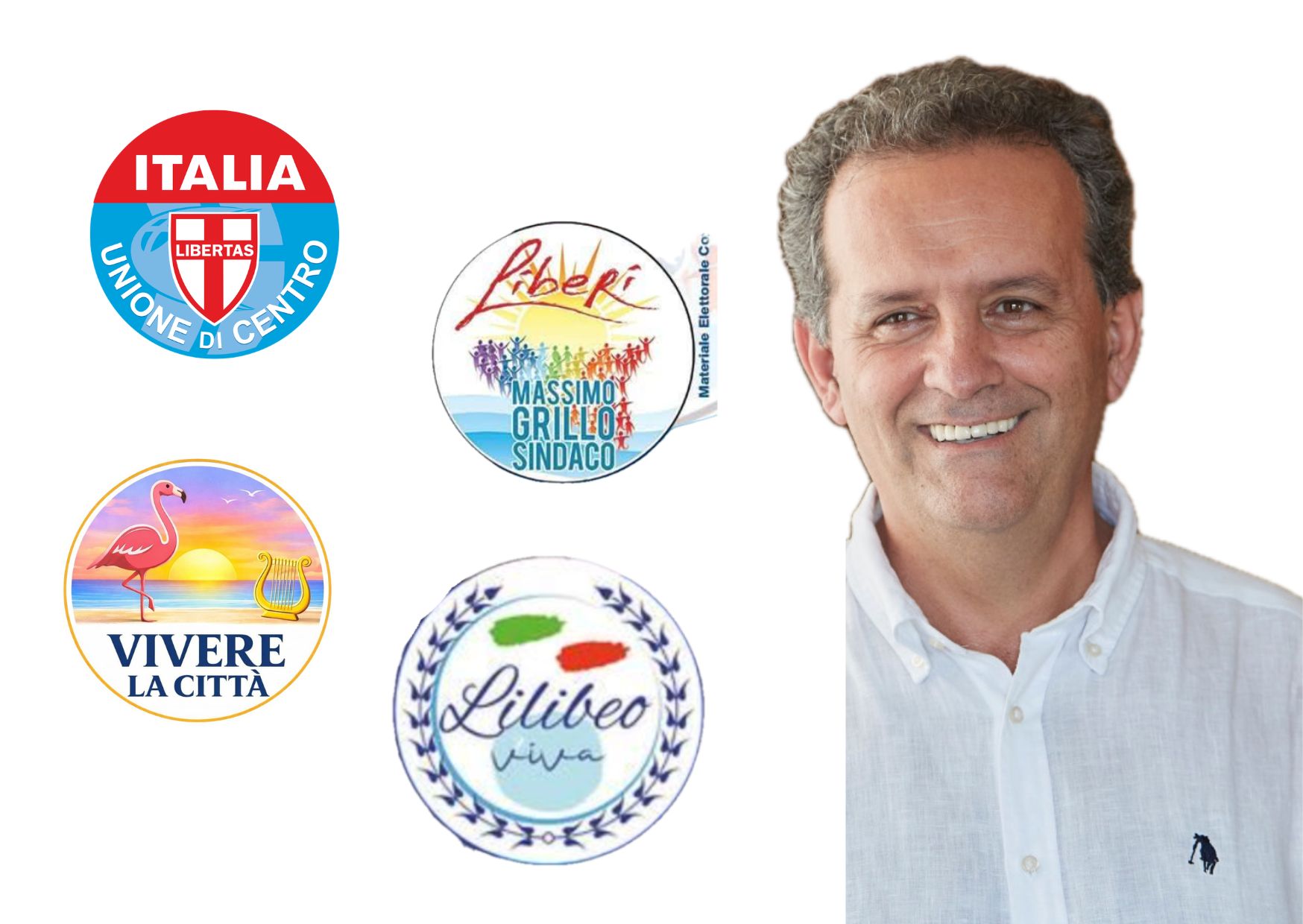 Marsala al voto: liste e assessori del candidato sindaco Massimo Grillo