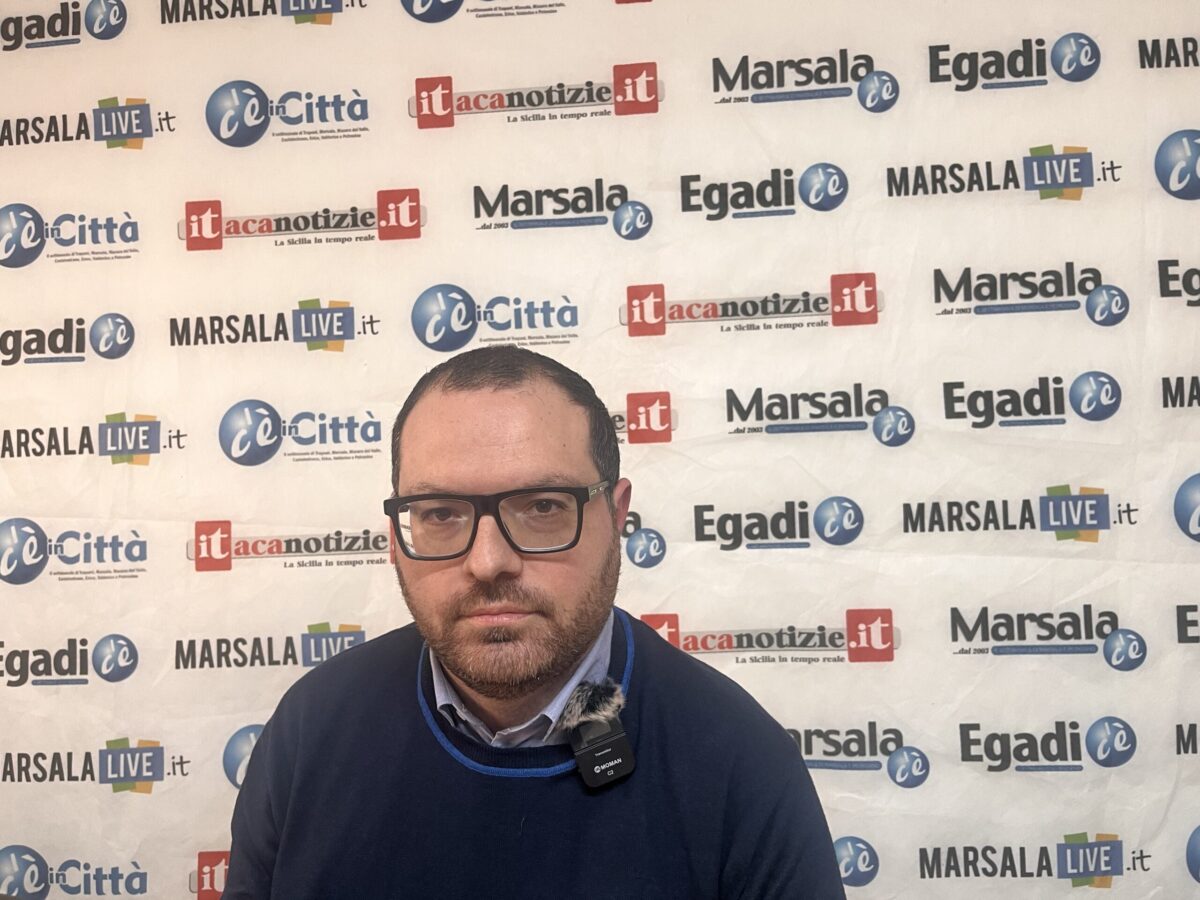 Carmelo Ilario: “A Marsala rilanciare la cultura millenaria con progetti credibili”. VIDEO