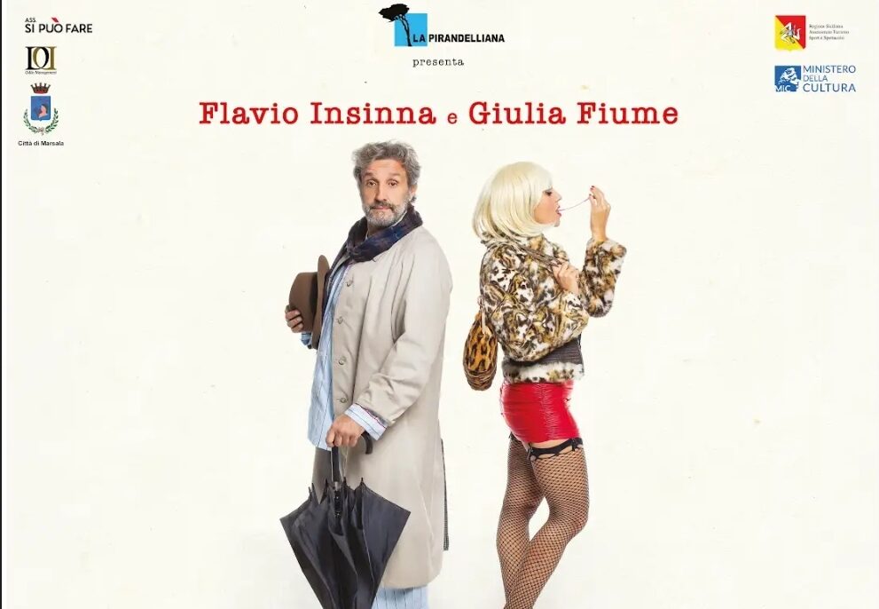 Marsala, lo spettacolo con Flavio Insinna rinviato al 19 maggio