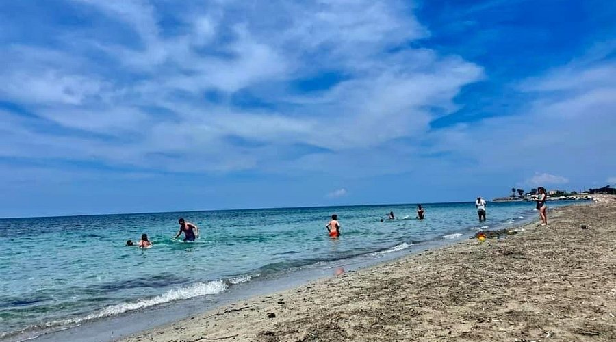 Marsala: rinvenuto ordigno bellico al Lido Marina