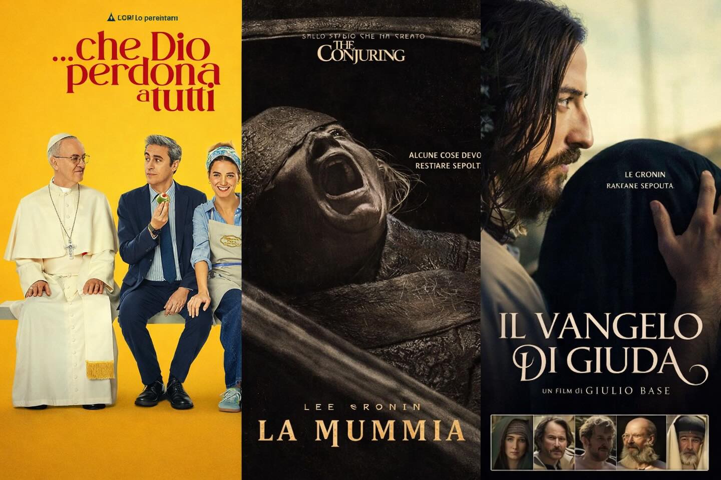 Al Cinema Golden di Marsala tre film: Pif, “La mummia” e “Il Vangelo di Giuda”